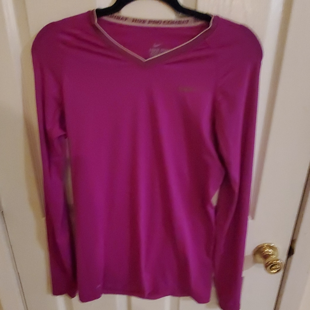 Nike long sleeved